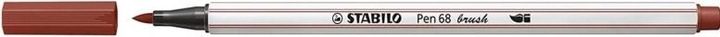 Actual product image STABILO Pen 68 Brush 75 - Sienna (Sienna, 1 x)