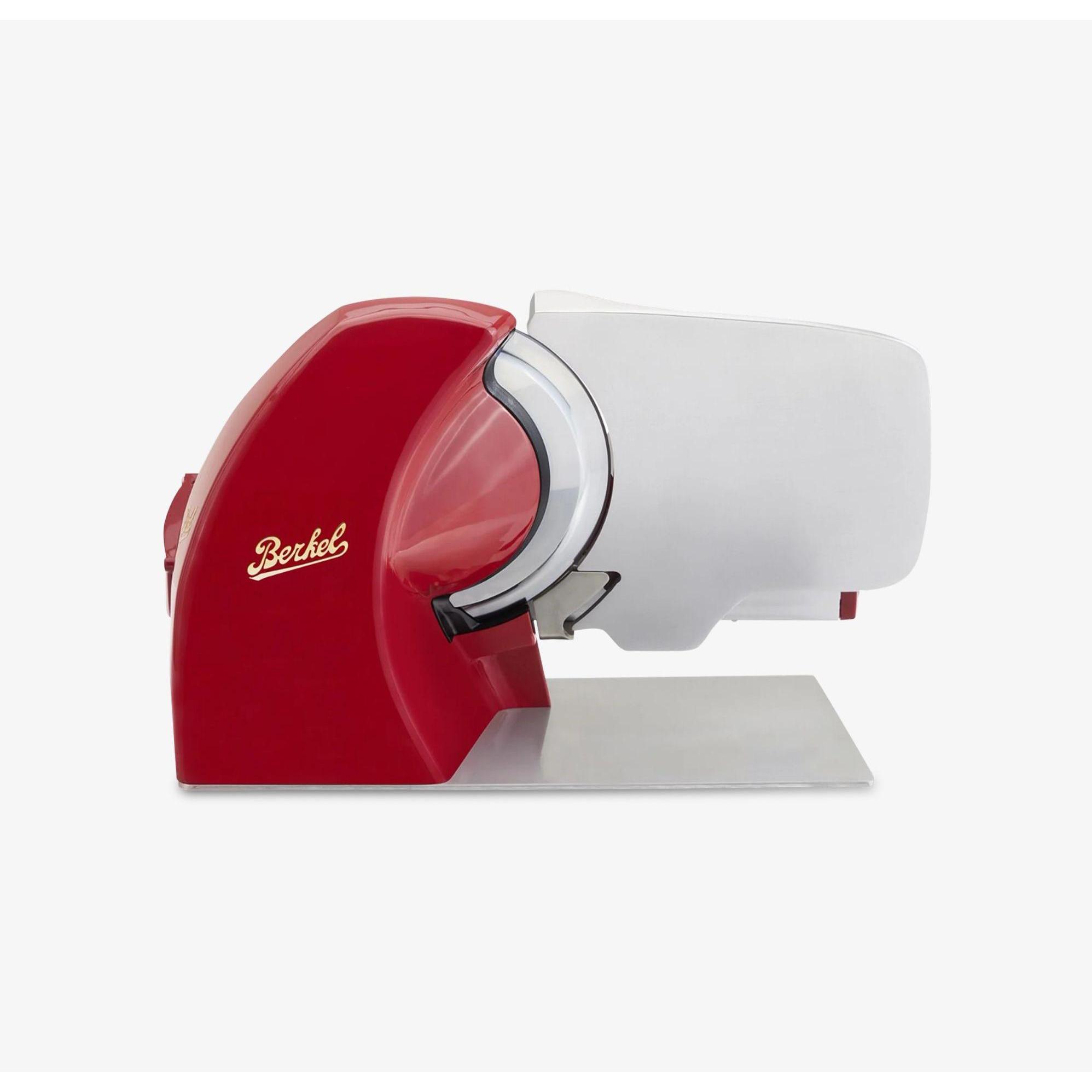 Thumbnail - Berkel Homeline HL PLUS 250, Aufschnittmaschine, Rot, Silber