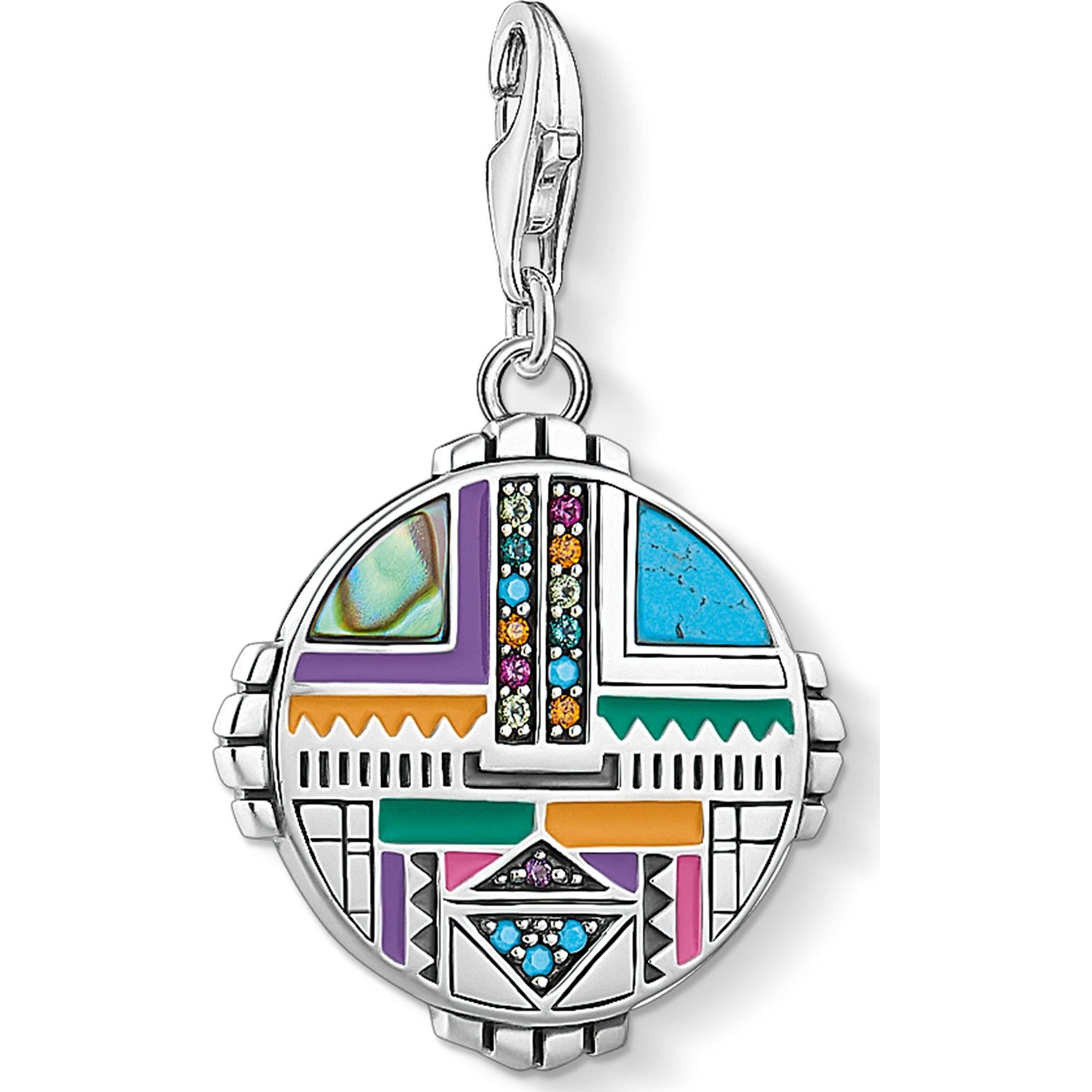 Thomas Sabo, Ciondolo collana, Ciondolo Charm, (Argento 925, Madreperla)