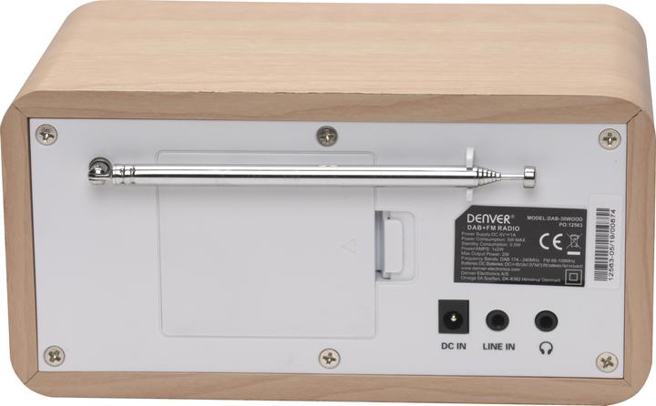 Produktbild Denver DAB-30 (DAB+, PLL, FM)