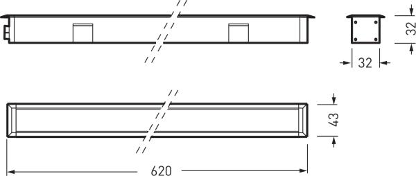 Produktbild Trilux LED-Bodeneinbauleuchte AltigoG260 #6972150 (2000 lm, IP67)