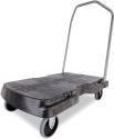 Actual product image Rubbermaid Transport trolley Triple trolley black-grey 3-point handle for optimum handling
