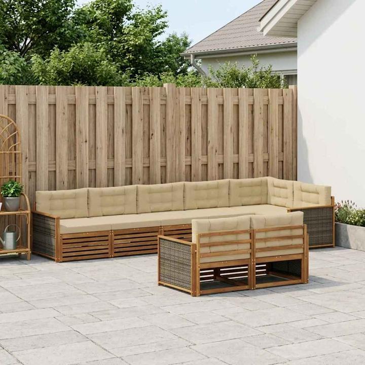 Produktbild vidaXL Outdoor-Sofagarnitur
