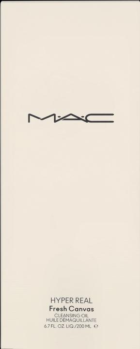 Actual product image MAC Cosmetics Hyper Real Fresh Canvas Cleansing Oil (Oils, 200 ml)