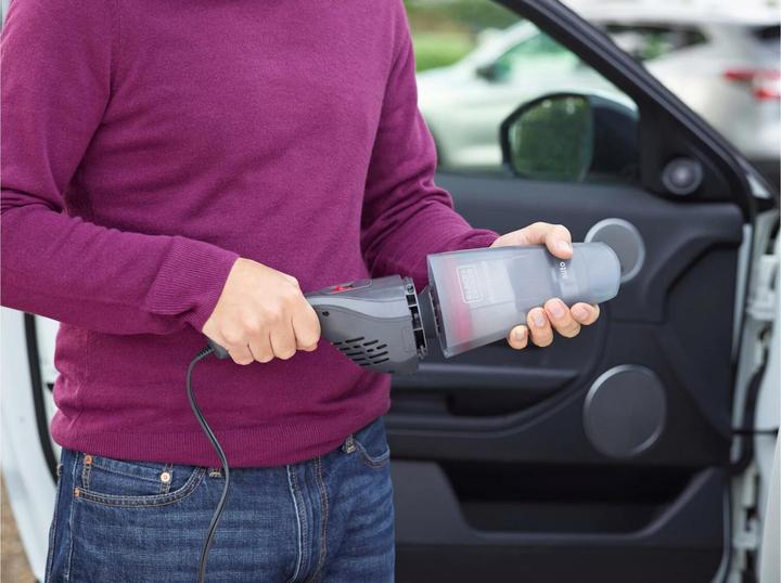 Actual product image Black & Decker Handheld car vacuum cleaner NVB12AVAXJ