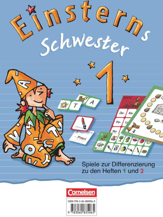 Actual product image Einsterns Schwester, Zu Ausgabe 2015 und Ausgabe 2021, 1. Schuljahr, Spiele zur Differenzierung zu (German, Angelika Borrmann, Nina king, 2014)
