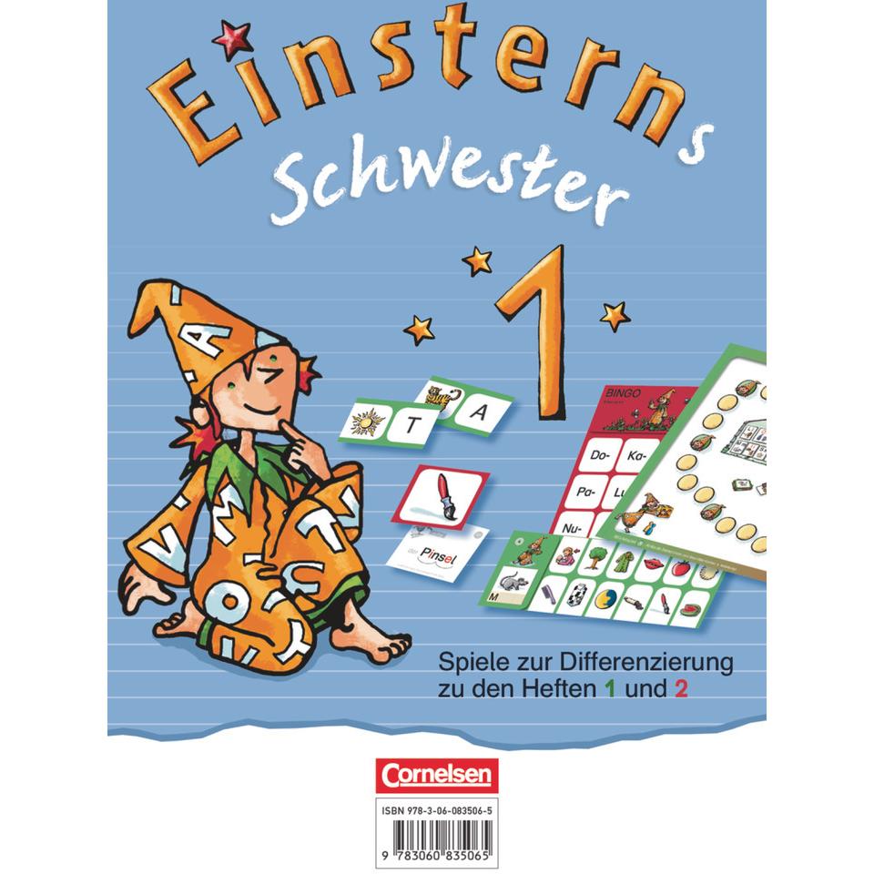 Einsterns Schwester, Zu Ausgabe 2015 und Ausgabe 2021, 1. Schuljahr, Spiele zur Differenzierung zu, Schulbücher von Jutt...