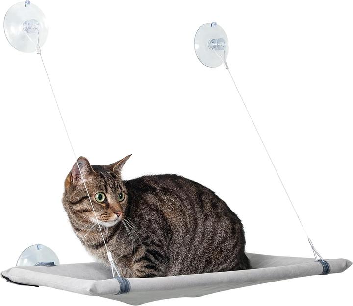 Actual product image Karlie Fensterliege Window Lounger mit Saugnäpfen (Cat)