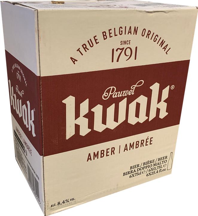 Produktbild Kwak Bière du Cocher (6 x 75 cl)