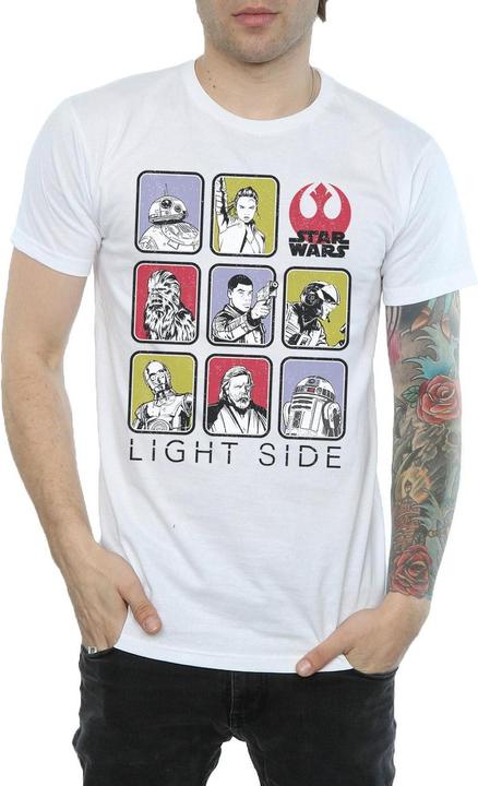 Immagine prodotto Star Wars The Last Jedi Multi Character Maglietta Uomo (3XL)