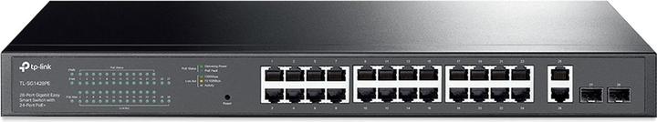 Productafbeelding TP-Link Switch 28x GE TL-SG1428PE daarvan 24xPOE+ (26 Havens)