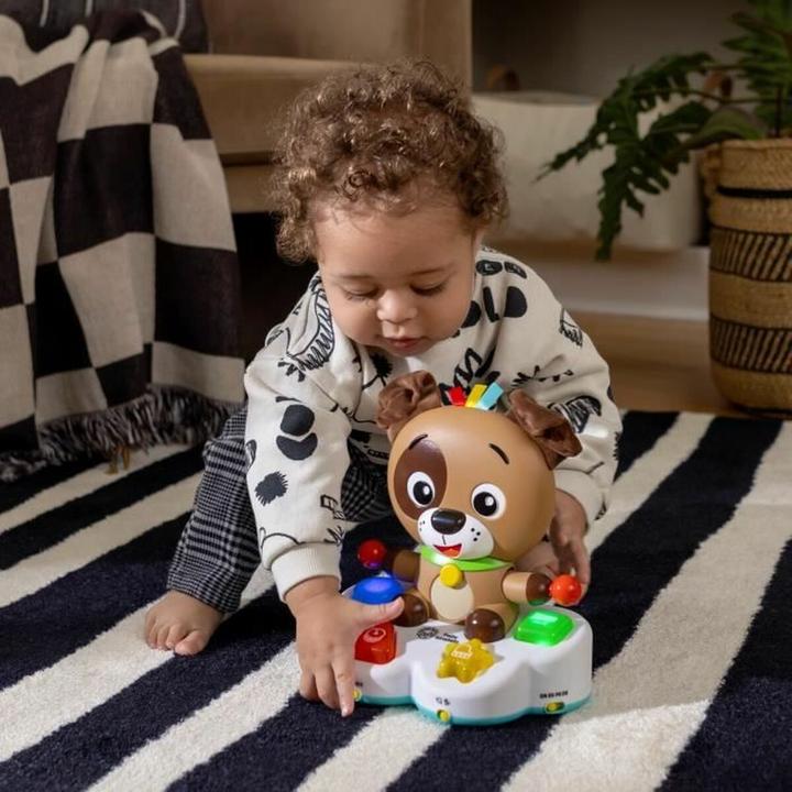 Actual product image Baby Einstein Drum & Learn Dean™ Musical Learning Toy (German, Spanish, French, English)