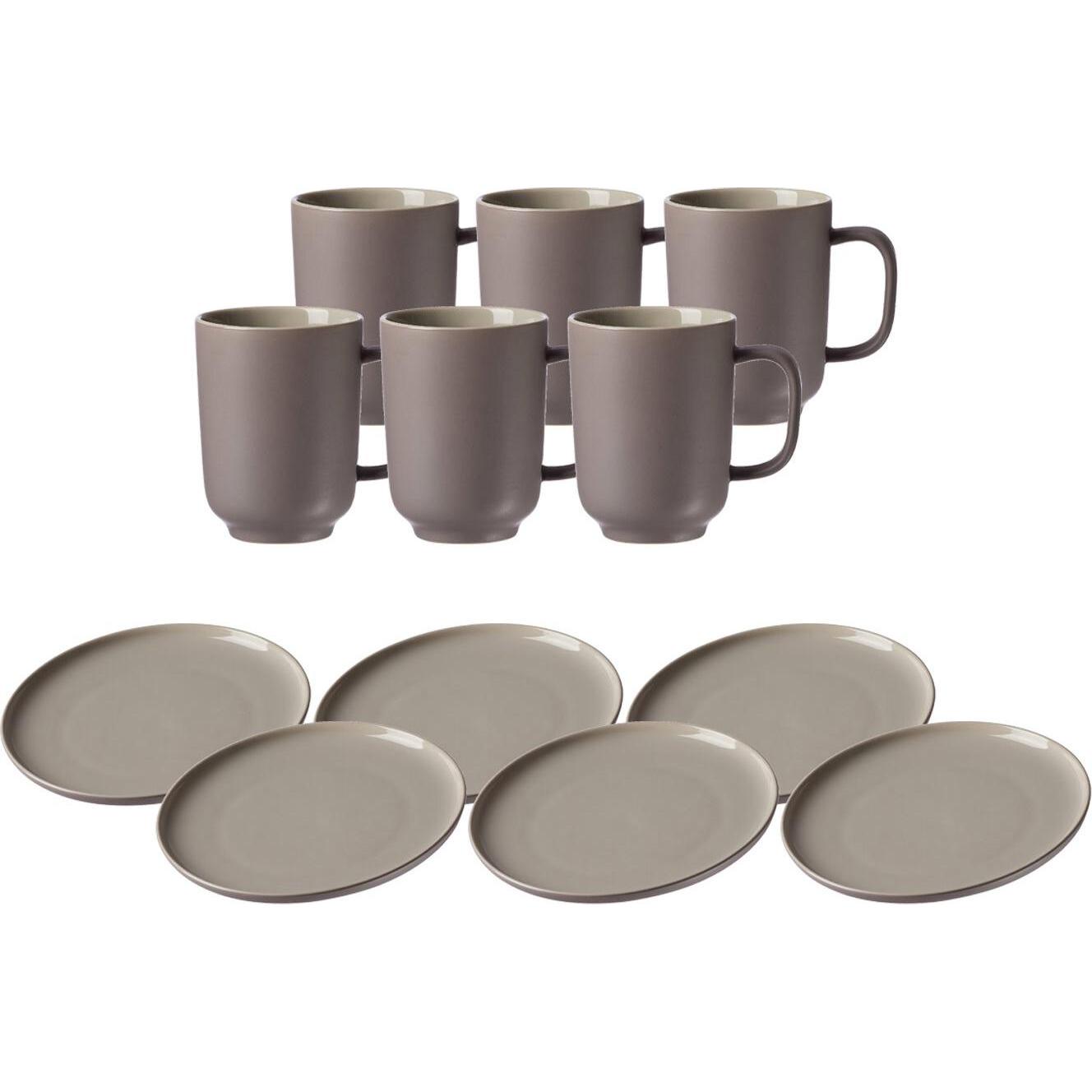 Ritzenhoff & Breker, Geschirrset, Kaffeeservice Jasper (6 Stück)