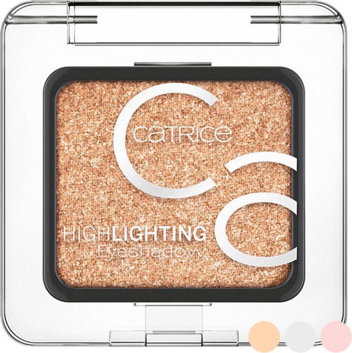 Actual product image Catrice Highlighting Eyeshadow (Metallic Lights)