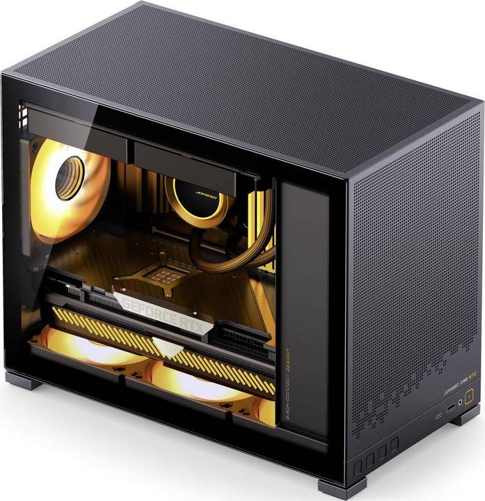 Actual product image Jonsbo D32 STD (mATX, Mini-ITX)