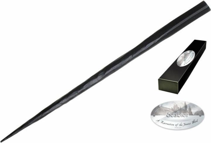 Produktbild Noble Collection Harry Potter Zauberstab Scabior (Charakter-Edition)