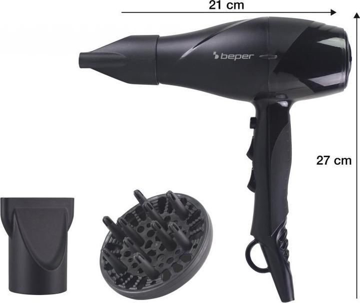 Produktbild Beper Hair dryer P301ASC002 (2200 W)