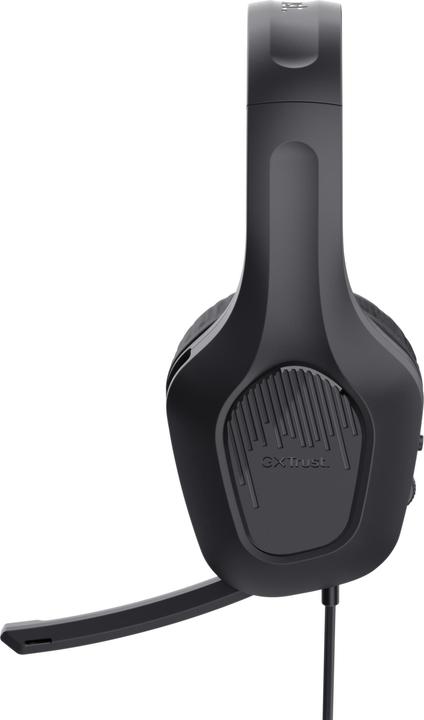 Image du produit Trust GXT415 CASQUE ZIROX - NOIR (Filaire)