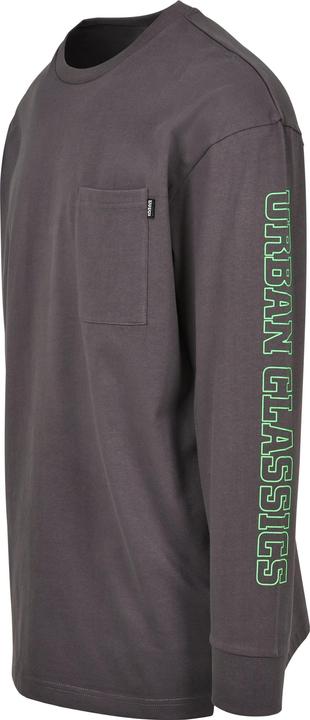 Produktbild Urban Classics Neon Logo Boxy Pocket LS (S)