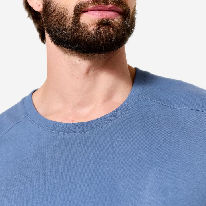 Produktbild Domyos Tank Top Herren dehnbar - kometenblau (M)