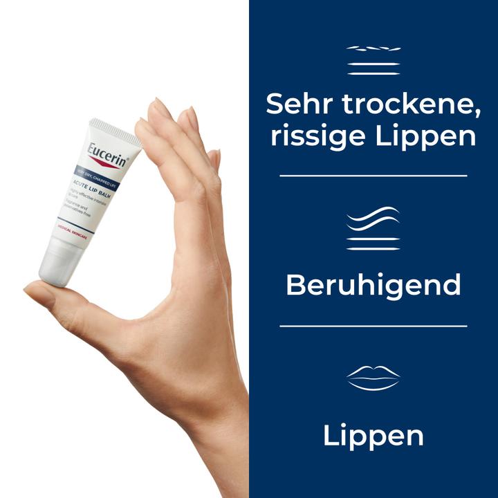 Actual product image Eucerin Acute Lip Balm (Lip balm, 10 ml)