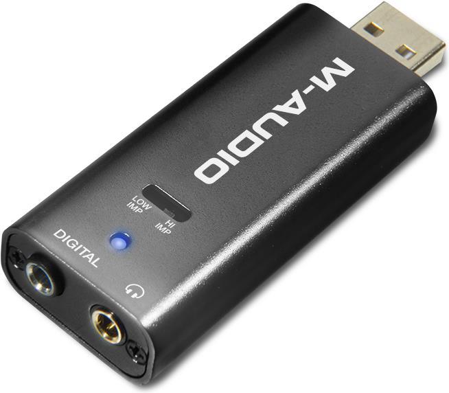 Produktbild M-Audio Micro DAC (USB-DAC, Gain-Schalter)