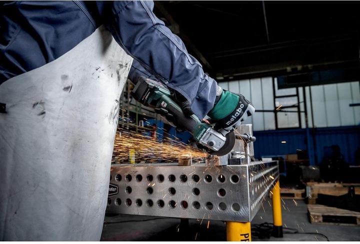 Actual product image Metabo W 18 L BL 9-125 Battery angle grinder 18 V 125 mm Brushless + metaBOX ( 602374840 ) - without acc (125 mm)