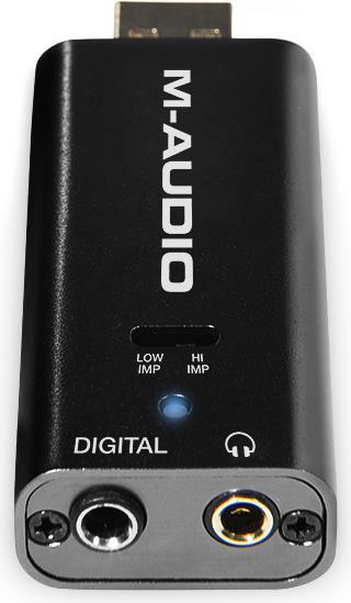 Produktbild M-Audio Micro DAC (USB-DAC, Gain-Schalter)