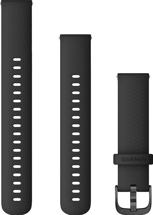 Garmin cambio rapido (18 mm, Silicone, 4S vivoattivo, vivomove 3S)