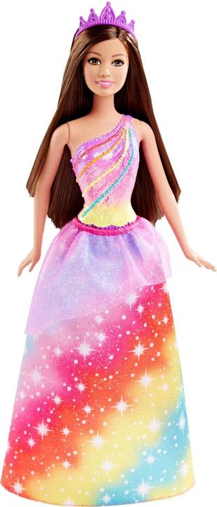 Image du produit Barbie Princesse de l'arc-en-ciel
