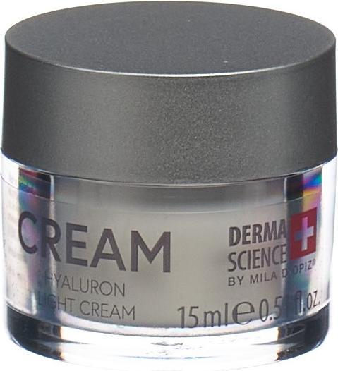 Actual product image Derma Science Hyaluron Light Cream Creme (15 ml, 24h cream)