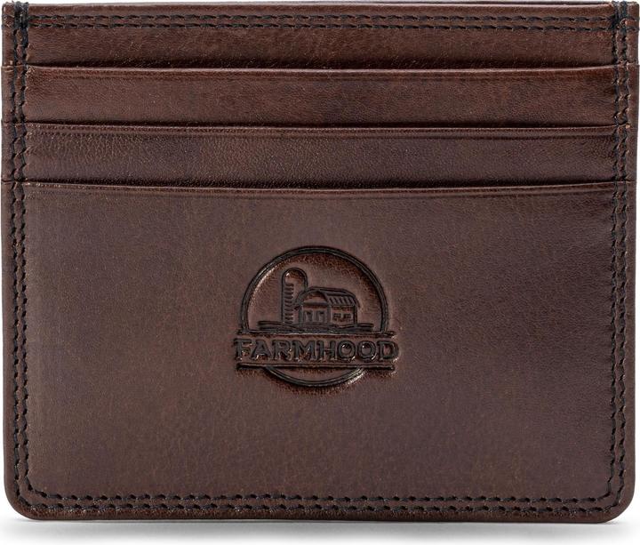 Immagine prodotto Farmhood Porta carte di credito Memphis in pelle con protezione RFID 10 cm