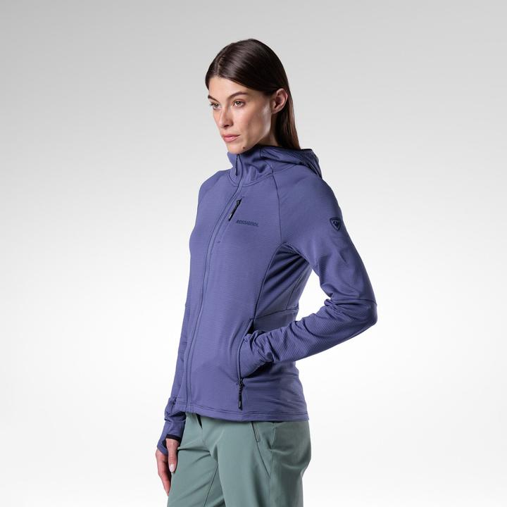 Produktbild Rossignol Texturiertes Midlayer Hoodie für Damen (XS)