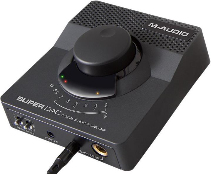 M-Audio Super DAC (USB-DAC)