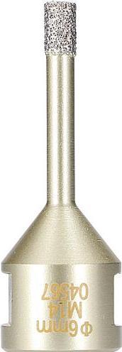 Image du produit Heller Foret à carrelage 6 mm 28660 2 1 S (6 mm)