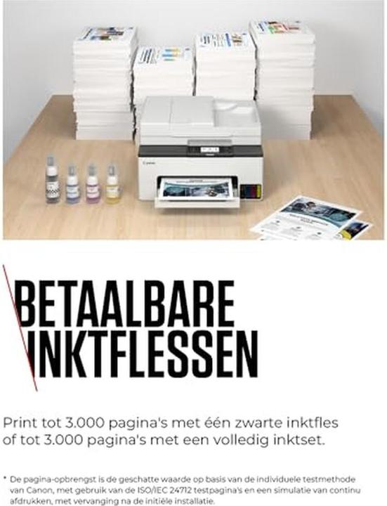 Actual product image Canon MAXIFY GX2050 (Ink tank, Colour)
