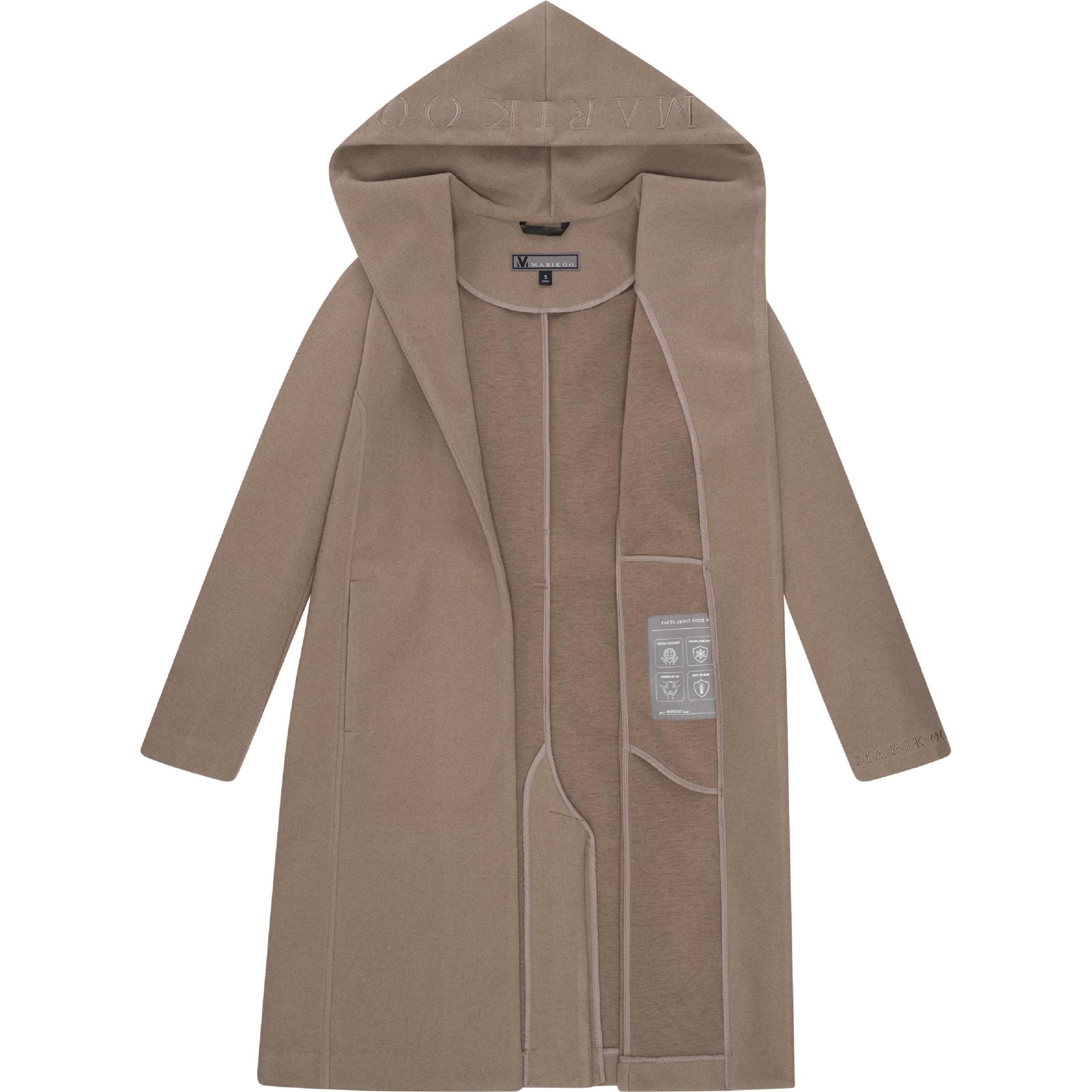 Marikoo, Damen, Jacke, Kailii 16 (XS), Grau, XS
