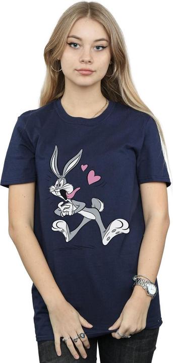 Image du produit Looney Tunes - T-shirt BUGS BUNNY IN LOVE - Femme (XXL)