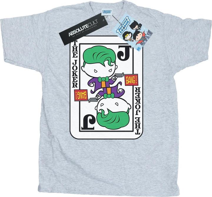 Immagine prodotto Chibi Joker Playing Card Maglietta Uomo (XXL)