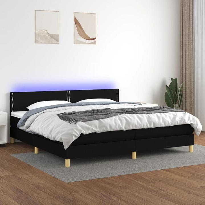 Produktbild vidaXL Boxspringbett (200 x 200 cm)