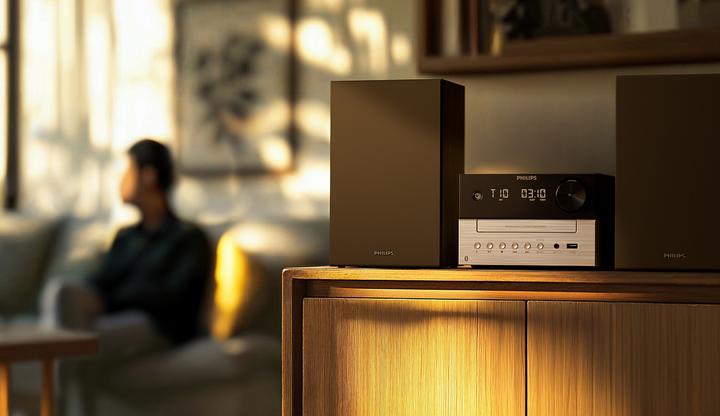 Actual product image Philips TAM3205M2/12 (Bluetooth, CD player, 1x 20 W)