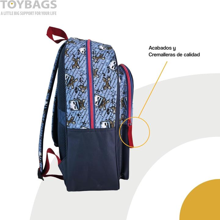 Produktbild Minecraft Kinderrucksack