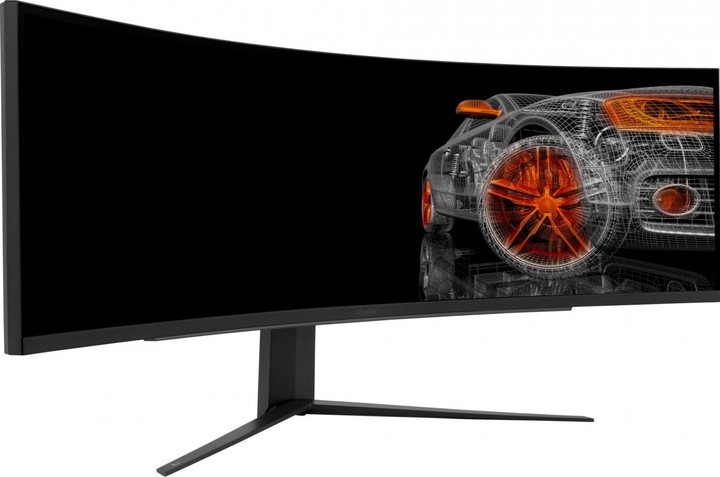 Image du produit LG UltraGear 49GR85DC-B (5120 x 1440 pixels, 49")