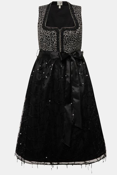 Actual product image Ulla Popken Leopard Print Dirndl (52)