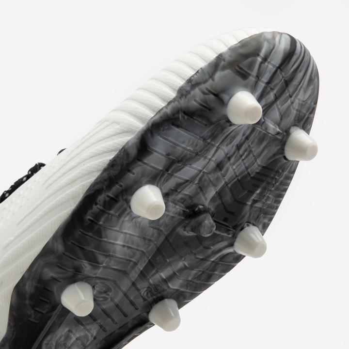 Actual product image Kipsta Women's/Men's Rugby Shoes - Advance R500 white (49)