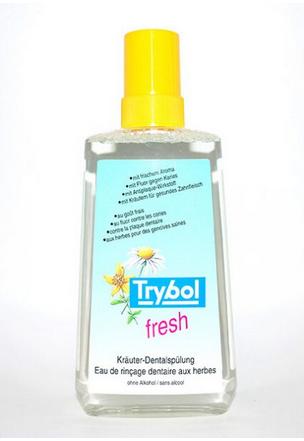 Produktbild Trybol Kräuter Dentalspülung (400 ml, Mundspülung)