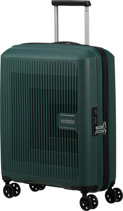 Actual product image American Tourister tourister aerostep spinner 55 exp dark forest (36 l)