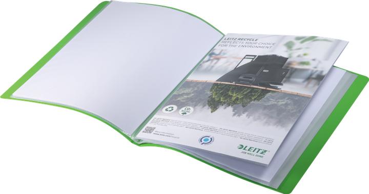 Actual product image Leitz Recycle A4 Green View Book (A4, 1x)