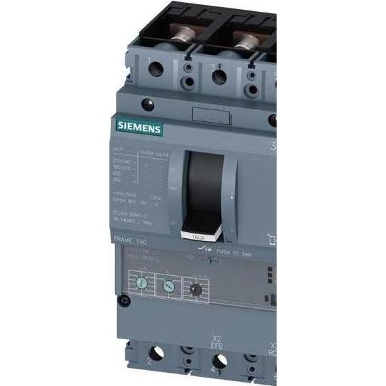 Siemens, Schutzschalter, Leistungsschalter 25A 3p 10-25A/In 3VA2125-0MN32-0AA0