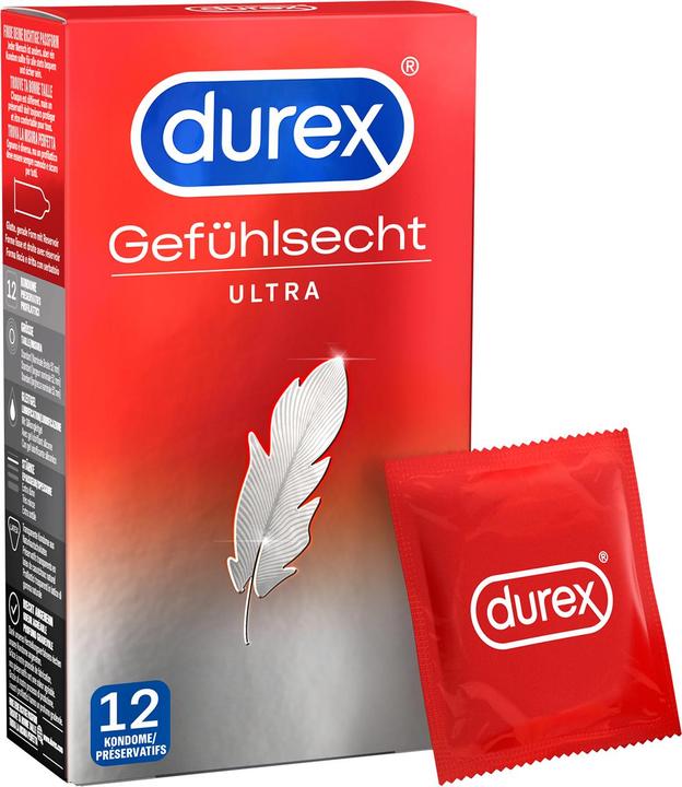 Durex Gefühlsecht Ultra (12 Stk.)